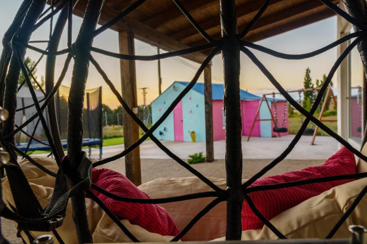 Casa Rural Campoamor Carboneras de Guadazaón Exteriér fotografie